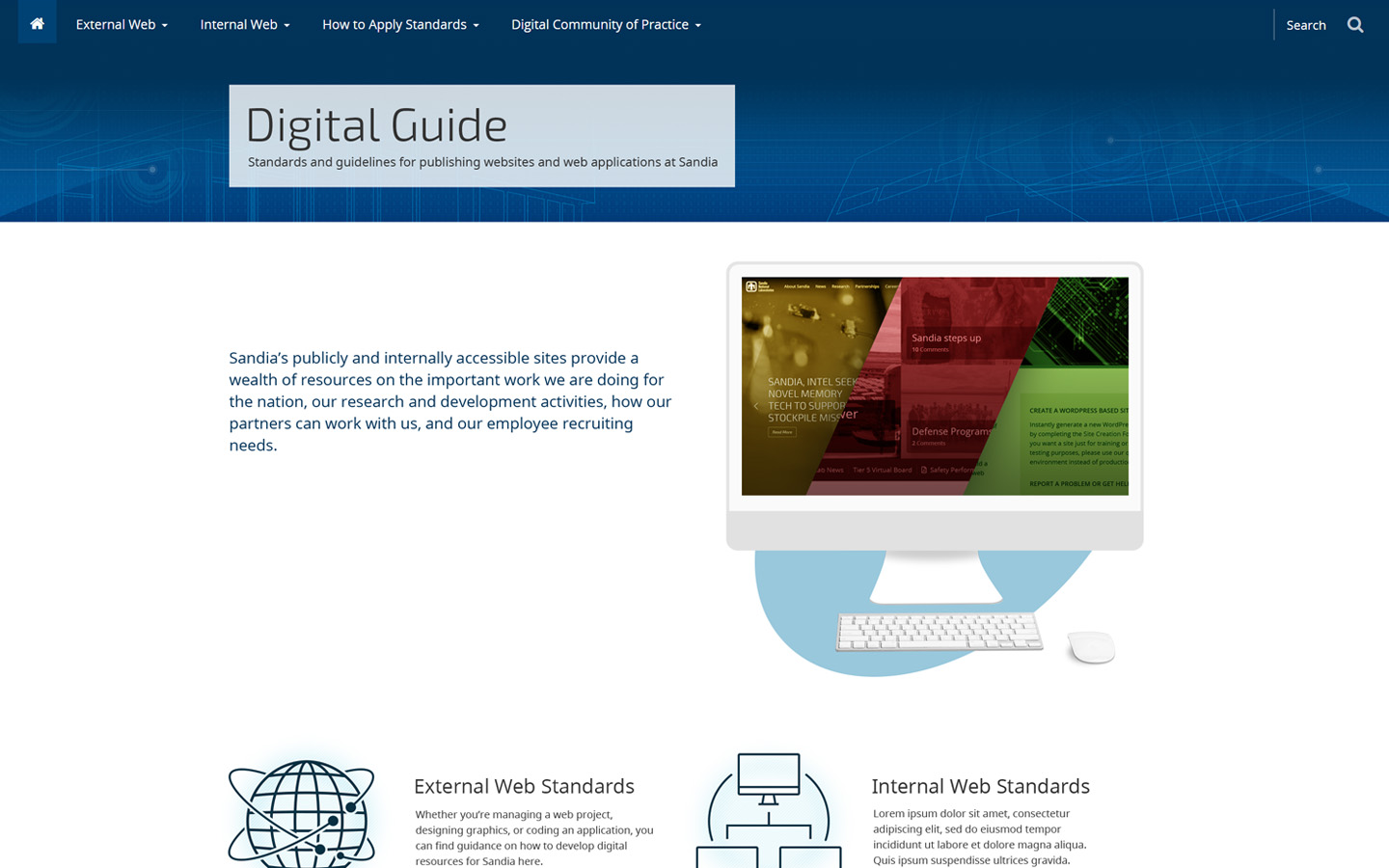 Sandia Digital Guide